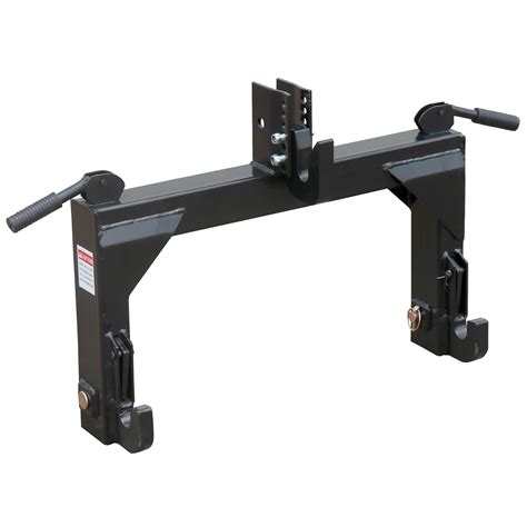 adjustable 3 point hitch mounts